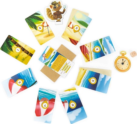 Детская настольная игра Эврикус Детектив Кейти