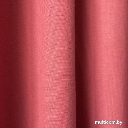 Комплект штор Pasionaria Билли 340x250 с подхватами (малиновый)