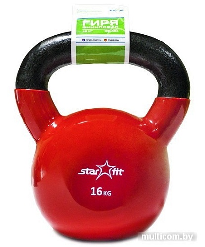 Гиря Starfit DB-401 16 кг