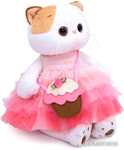 Классическая игрушка BUDI BASA Collection Кошечка Ли-Ли с сумочкой-пирожным LK24-050 (24 см)