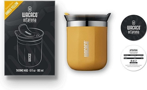 Термосы, термокружки WACACO Octaroma WCCOCTY18 (желтый)