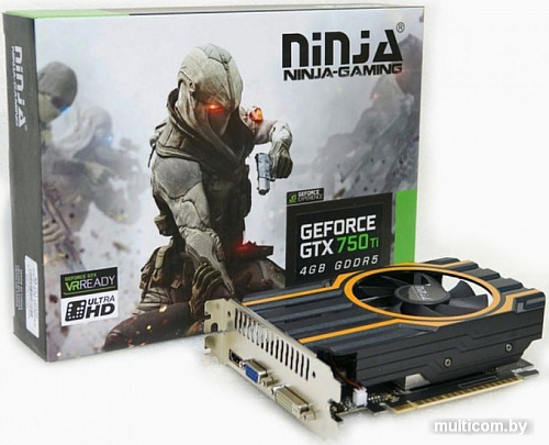 Sinotex Ninja GeForce GTX 750 Ti 4GB GDDR5 NK75TI045F