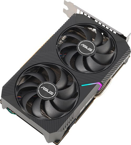 Видеокарта ASUS Dual Radeon RX 6500 XT OC 4GB GDDR6 DUAL-RX6500XT-O4G