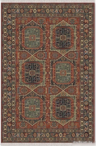 Ковер для жилой комнаты Moldabela Antique Прямоугольник 7275 1 53588 (1.2x1.5)