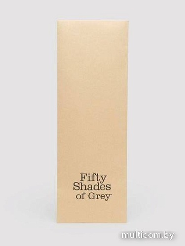 Оковы Fifty Shades of Grey Bound to You Faux Leather Ankle Cuffs 187344 (черный)