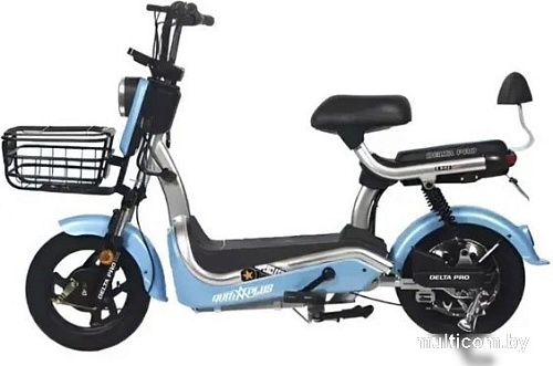 Электроскутер AVM.Plus Delta Pro (синий)