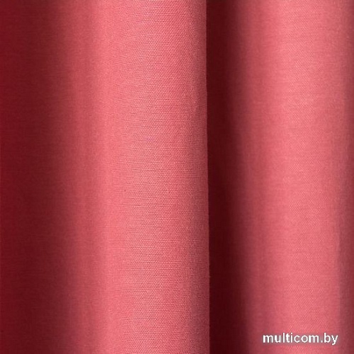 Комплект штор Pasionaria Билли 340x250 с подхватами (малиновый)