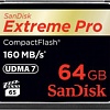 Карта памяти SanDisk Extreme Pro CompactFlash 64GB (SDCFXPS-064G-X46)