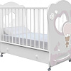 Классическая детская кроватка Nuovita Stanzione Cute Bear Swing (белый)