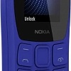 Телефон Nokia 105 (2022) Dual SIM TA-1416 (синий, без З/У)