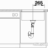 Кухонная мойка Blanco Subline 500-U 525995 (черный)