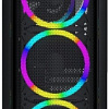 Корпус Powercase Mistral X4 Mesh LED
