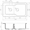 Кухонная мойка Omoikiri Maru 86-2-EV [4993290]