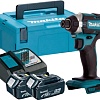 Makita DTD152RTJ (с 2-мя АКБ, кейс )