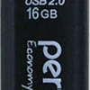 USB Flash Perfeo E01 16GB (черный)