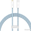 Кабель Baseus Lightning - USB Type-C CALD000003 (1 м, голубой)