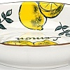 Тарелка глубокая Fissman Limoncello 6038