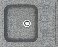 Кухонная мойка Berge BR-6402 (графит матовый)