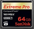 Карта памяти SanDisk Extreme Pro CompactFlash 64GB (SDCFXPS-064G-X46)