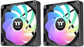 Набор вентиляторов Thermaltake CT140 Sync Reverse ARGB 2-Fan Pack CL-F174-PL14SW-A