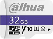 Карта памяти Dahua 32GB MicroSDHC C10/U3/V30 FAT32 DHI-TF-C100/32GB