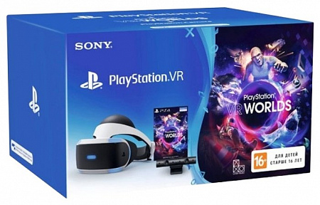 Очки виртуальной реальности Sony PlayStation VR (CUH-ZVR2)