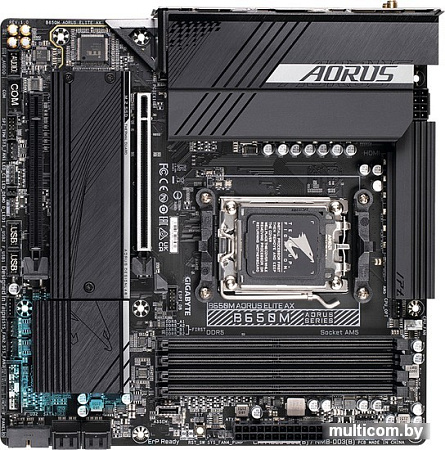 Материнская плата Gigabyte B650M Aorus Elite AX