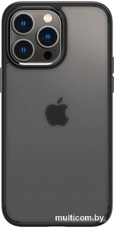 Чехол для телефона Spigen Ultra Hybrid для iPhone 14 Pro ACS04968 (черный)