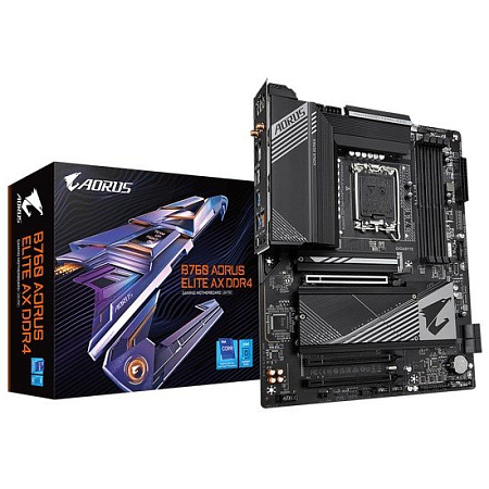 Материнская плата Gigabyte B760 AORUS ELITE AX DDR4 (rev. 1.0)