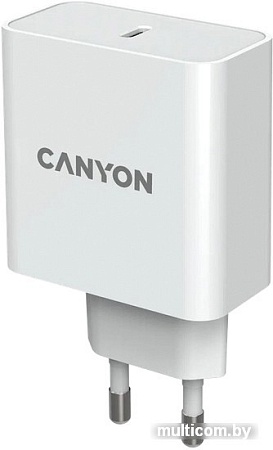 Сетевое зарядное Canyon CND-CHA65W01