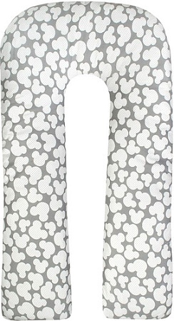 Подушка для беременных Amarobaby Мышонок AMARO-40U-MS (серый)