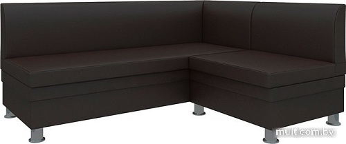 Угловой диван Mebelico Уют (коричневый)