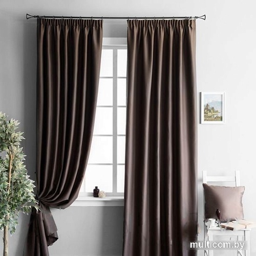 Комплект штор Pasionaria Блэквуд 400x260 (венге)
