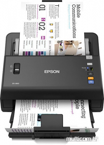 Сканер Epson WorkForce DS-860