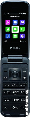 Мобильный телефон Philips Xenium E255 (синий)