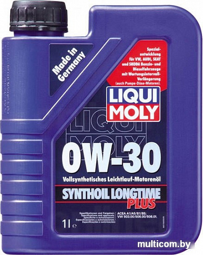 Моторное масло Liqui Moly Synthoil Longtime Plus 0W-30 1л