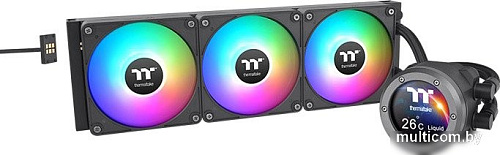 Жидкостное охлаждение для процессора Thermaltake TH360 V2 Ultra EX ARGB CL-W415-PL12SW-A