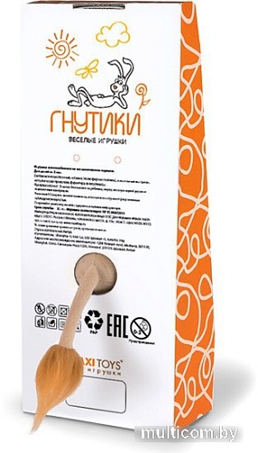 Классическая игрушка Гнутики Львенок Лучик MT-TS042021-1-22