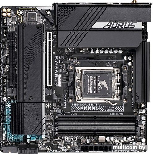 Материнская плата Gigabyte B650M Aorus Elite AX