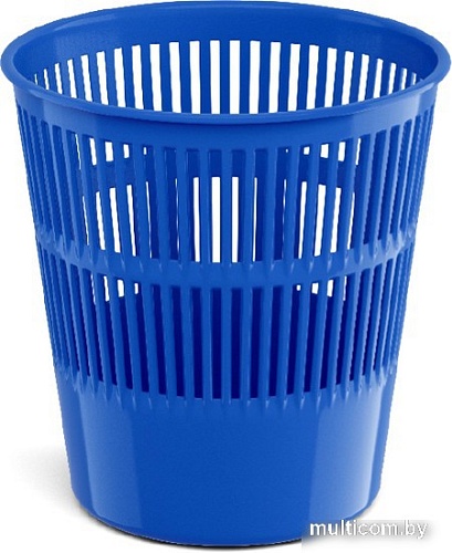 Корзина для бумаг Erich Krause Classic 9 л 55912 (синий)