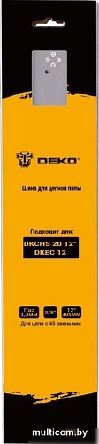 Шина для пилы Deko CS4 063-4375