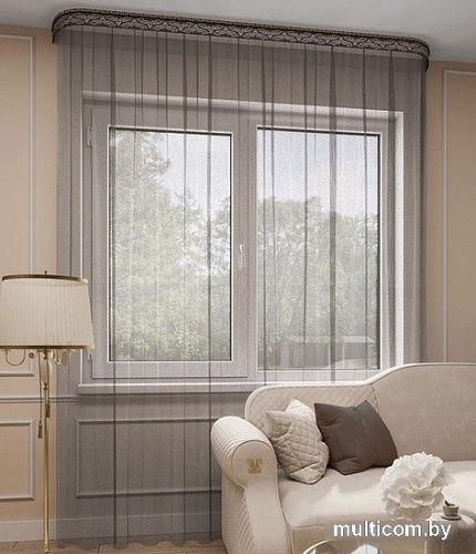 Тюль Legrand Грек 3x2.8 м (шоколад)