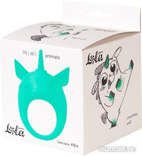 Виброкольцо Lola Games Unicorn Alfie 184539 7000-06Lola (зеленый)