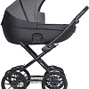Универсальная коляска Riko Basic Pacco Classic (2 в 1, 04/темно-серый/черный)