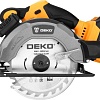 Дисковая (циркулярная) пила Deko DKCS20V 084-1039 (с 1-им АКБ)