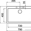 Кухонная мойка Elleci Quadra 130 Kera K96