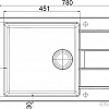 Кухонная мойка Franke Sirius SID 611-78/45 (белый) [114.0489.214]
