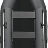 Моторно-гребная лодка Leader Boats Тайга-270-М 3315021 (серый)