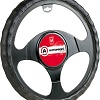 Оплетка на руль Autoprofi AP-396 BK (M) (черный)