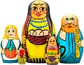 Развивающая игра Брестская Матрешка На День Благодарения (набор 5 шт)